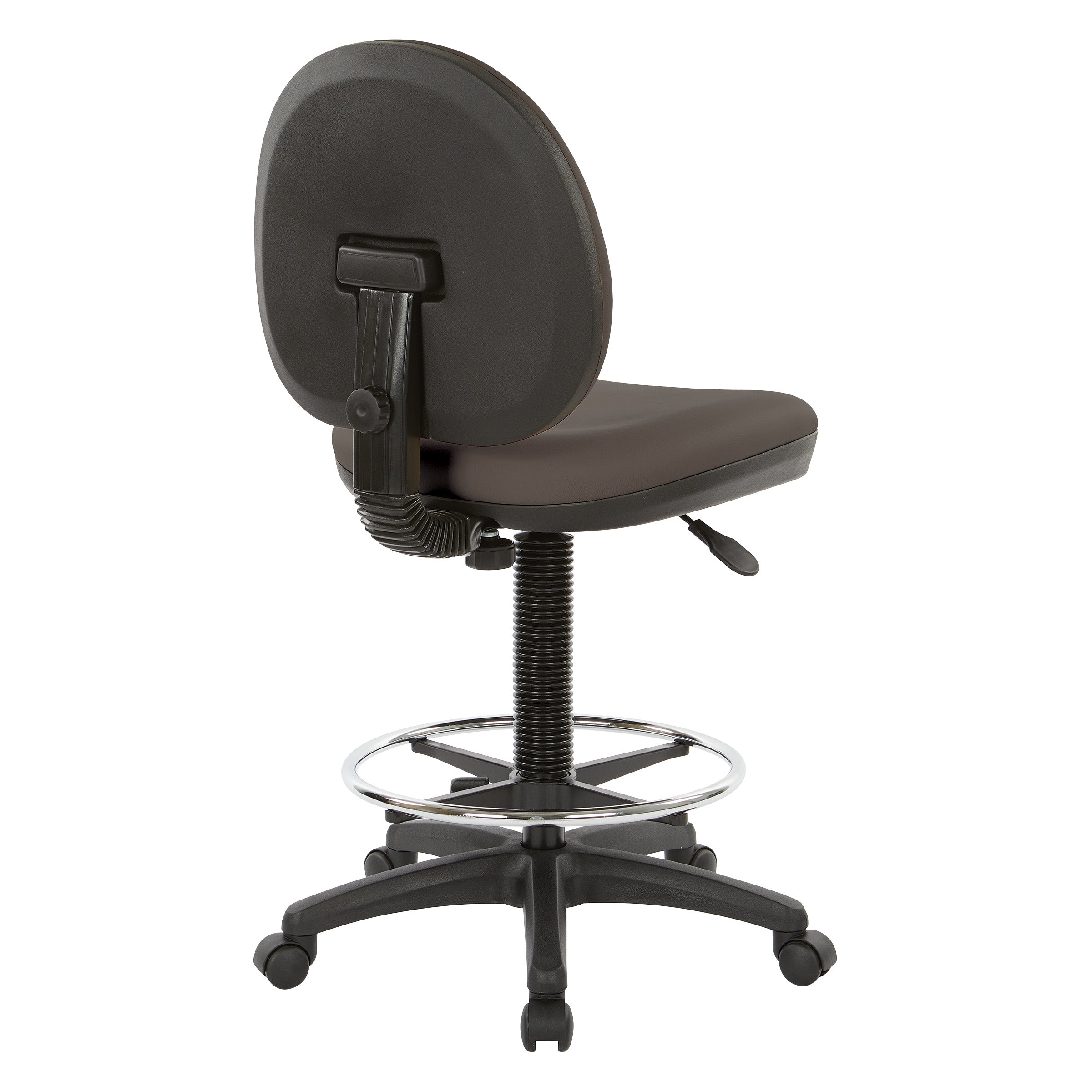 Sculptured Seat and Back Drafting Chair 1